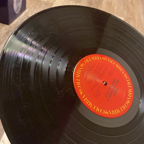 ✨💿 Vintage Vinyl 💿✨ Simon And Garfunkel's Greatest Hits Vinyl LP 1972 - Picture 11 of 12